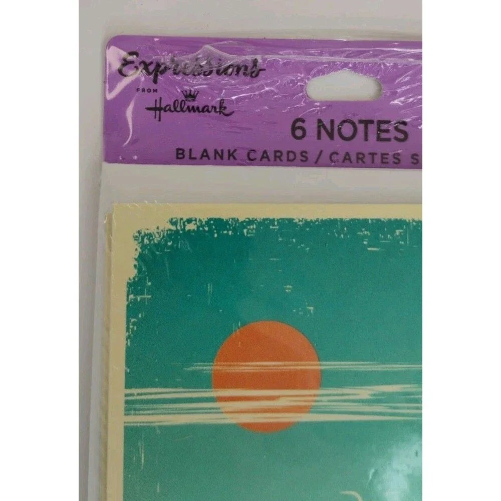 Hallmark cards invitations Blank Inside Sunset Beach Tropical